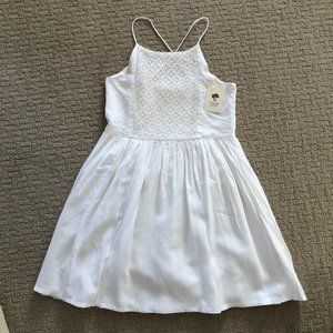 *CLOSET CLEANOUT* Tucker + Tate White Lace Girls Dress Size M 8/10 NWT